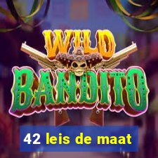 42 leis de maat